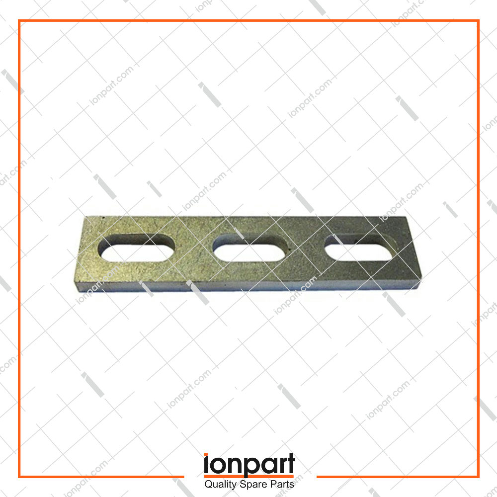 Frame Connection Compatible With Gallignani Hay Baler 12.16.078