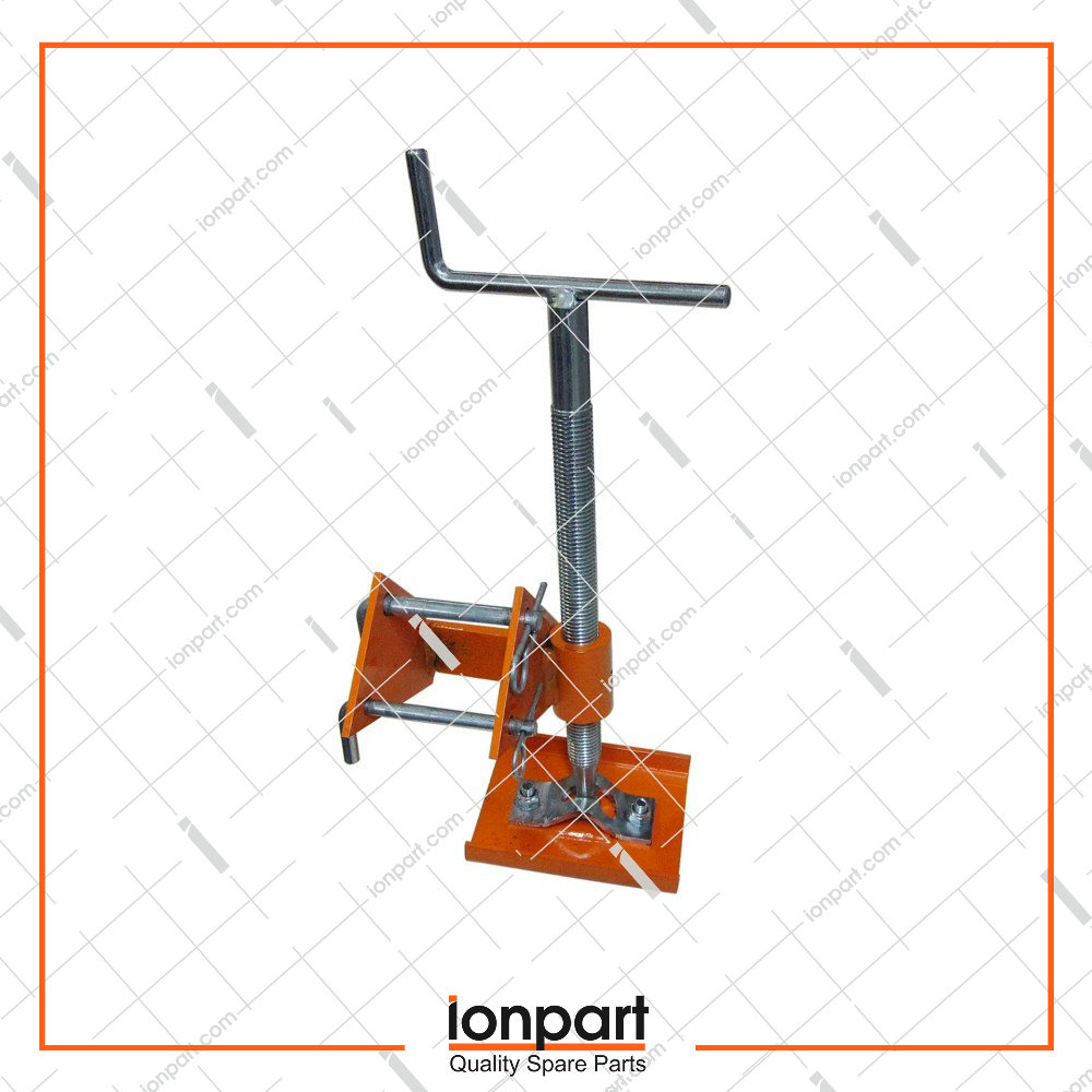Drawbar Jack Complete Compatible With Gallignani Hay Baler 05.01.071 + 19.01.070 + 19.01.272 + 19.01.074 + 19.01.277