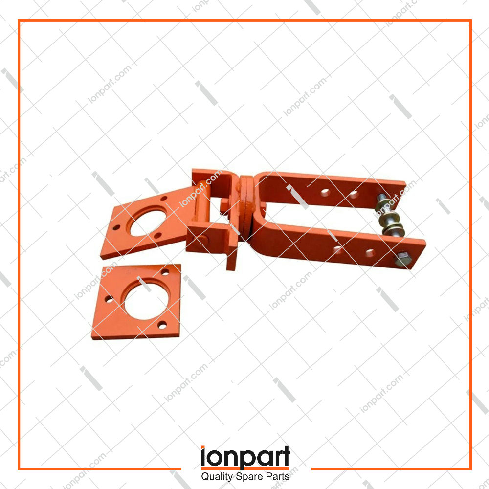 Drawbar Support Complete Compatible With Gallignani Hay Baler 06.44.018