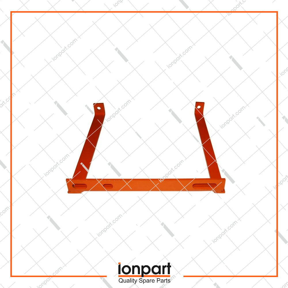 Bracket Compatible With Gallignani Hay Baler 06.17.058