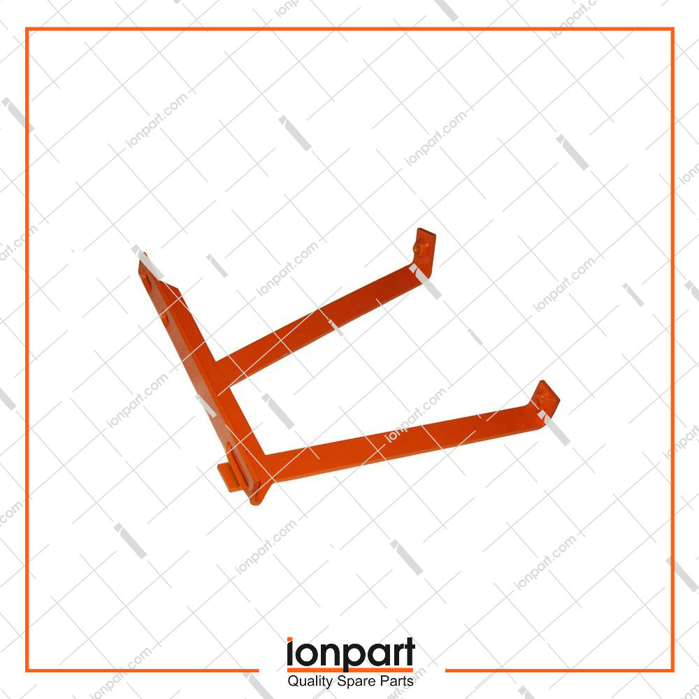 Bracket Compatible With Gallignani Hay Baler 06.17.063