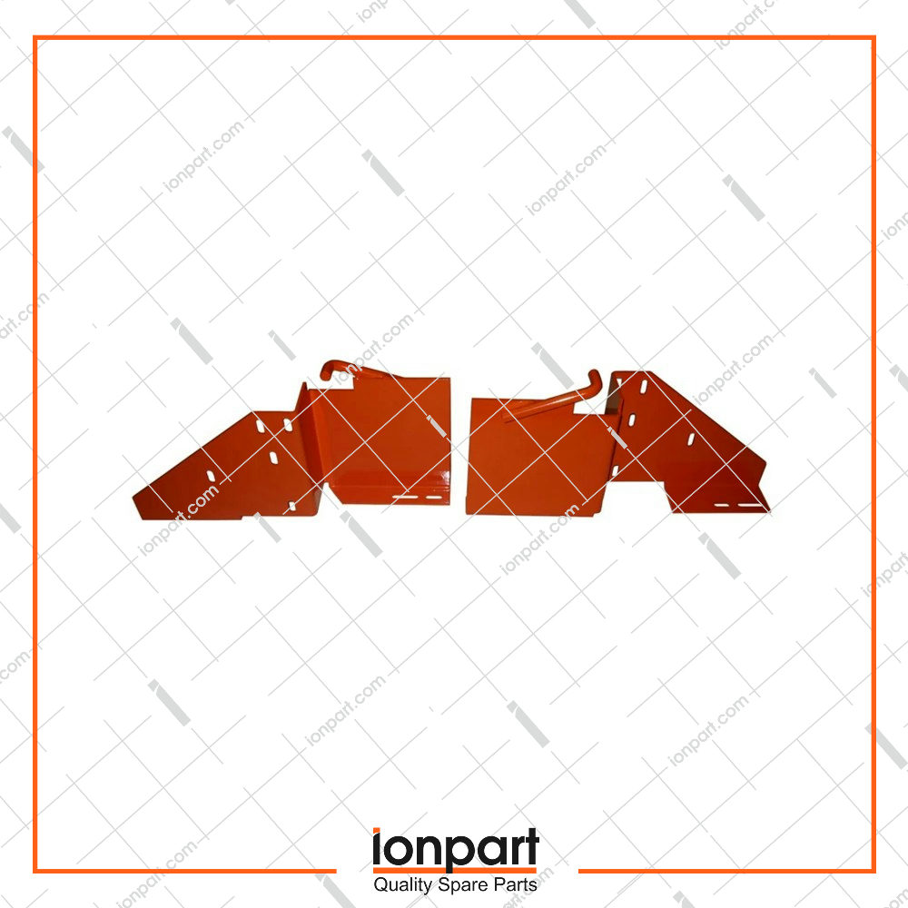 Support Compatible With Gallignani Hay Baler 06.17.093 - 19.17.086
