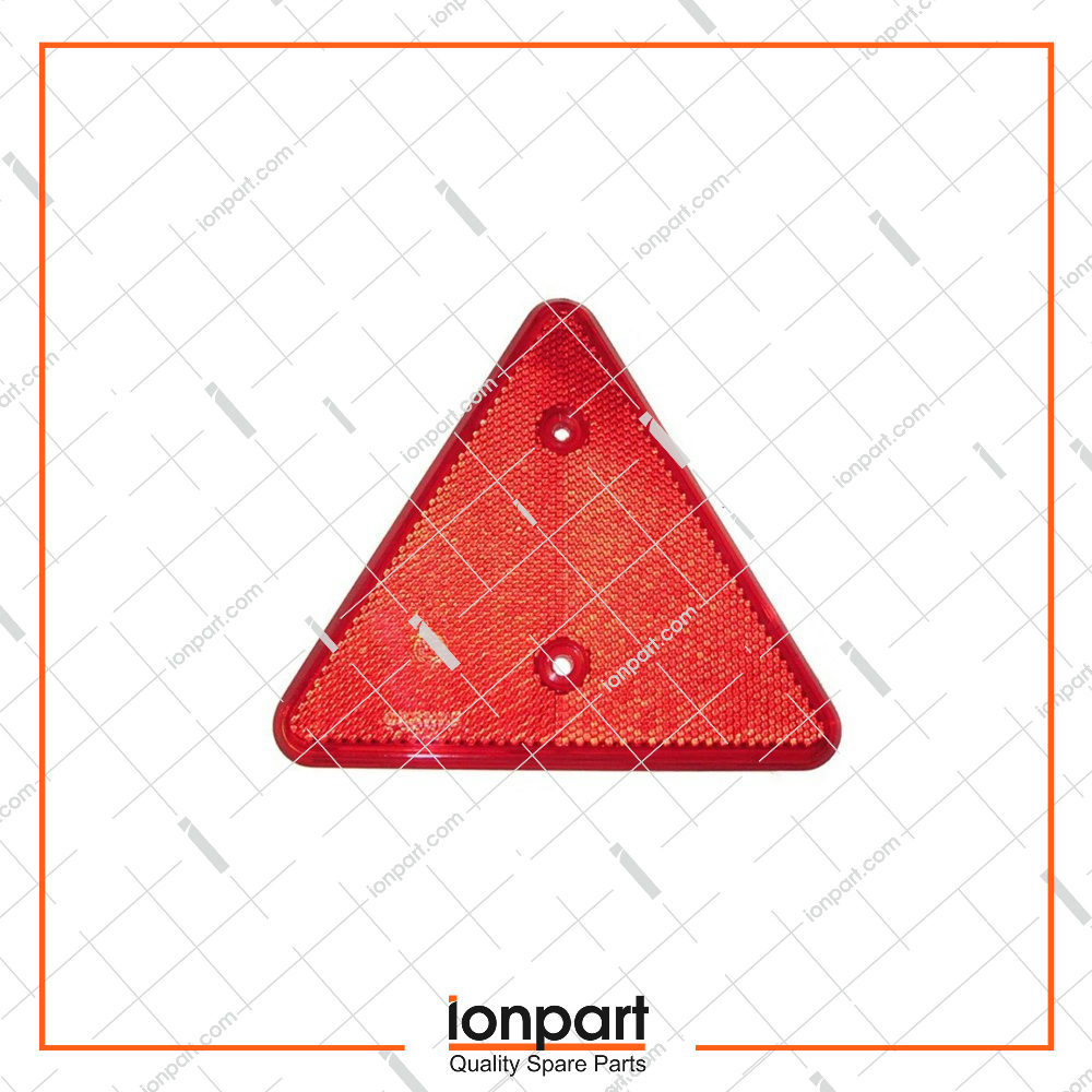 Rear-reflector Compatible With Gallignani Hay Baler 88.86.002