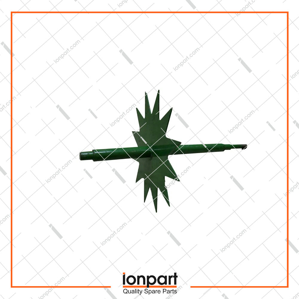 Measuring Wheel Gear Compatible With John Deere Baler AE34293