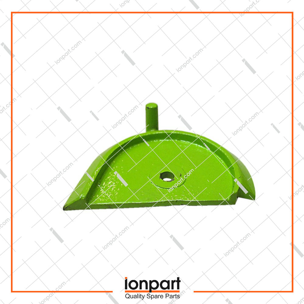 Wire Binder Roller Holder Compatible With Claas Markant Baler 804.466.0