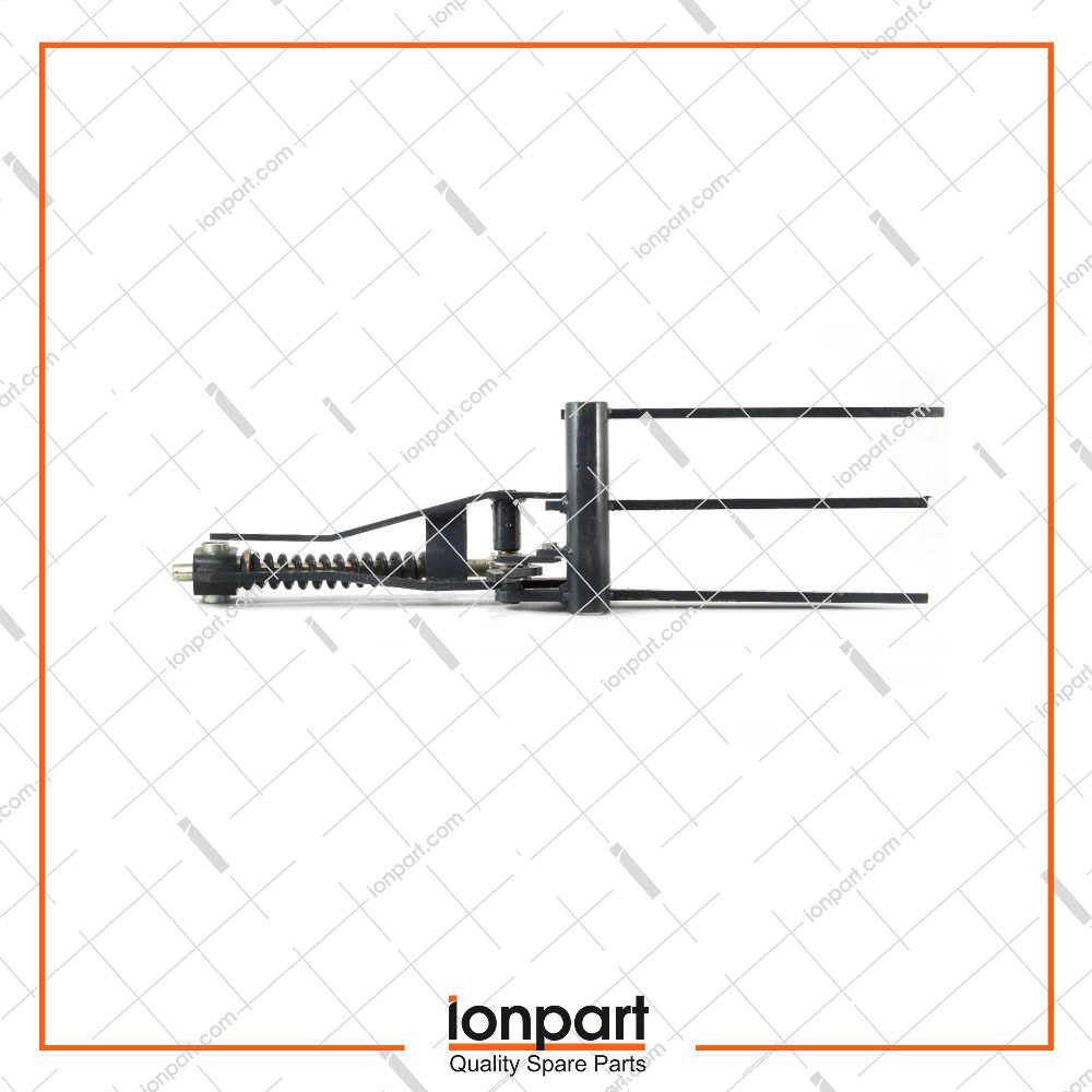 Left Fork Complate Compatible With Gallignani Hay Baler 16.44.014