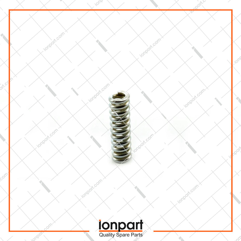 Knotter Left Support Spring Compatible With Gallignani Hay Baler 88.76.107