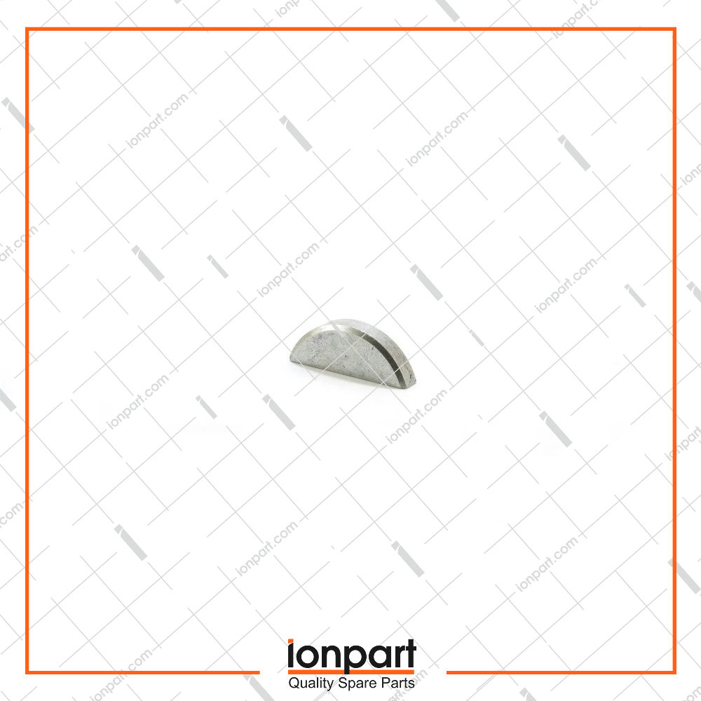Left Fork Crankshaft Key Compatible With Gallignani Hay Baler 00.68.002