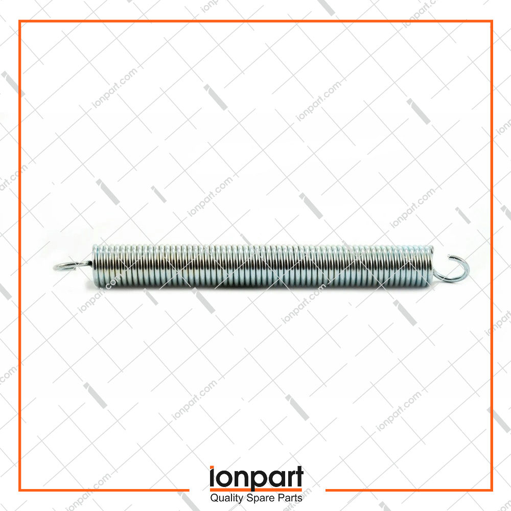Left Fork Spring Compatible With Gallignani Hay Baler 88.76.052